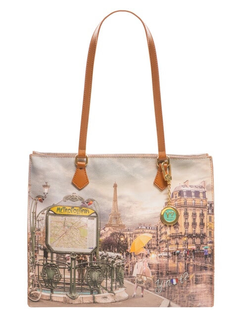YNOT YESBAG Schultertasche Pariser Metro - Damentaschen