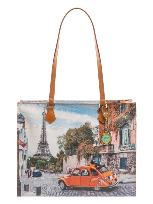 YNOT YESBAG Schultertasche so ist das Leben - Damentaschen