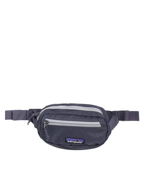 PATAGONIA TERRAVIA MINI Kleine faltbare Tasche glimmendes Blau - Hüfttaschen
