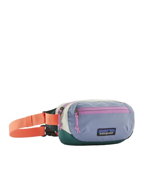 PATAGONIA TERRAVIA MINI Kleine faltbare Tasche Patchwork: Seepockenblau - Hüfttaschen