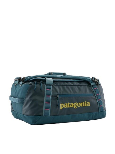 PATAGONIA BLACK HOLE 40L Reiserucksack Gezeitenblaugrün mit leuchtendem Pink - Reisetaschen