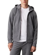 CALVIN KLEIN CK PERFORMANCE Kapuzenjacke mit durchgehendem Rei&szlig;verschluss - Sweatshirts Herren