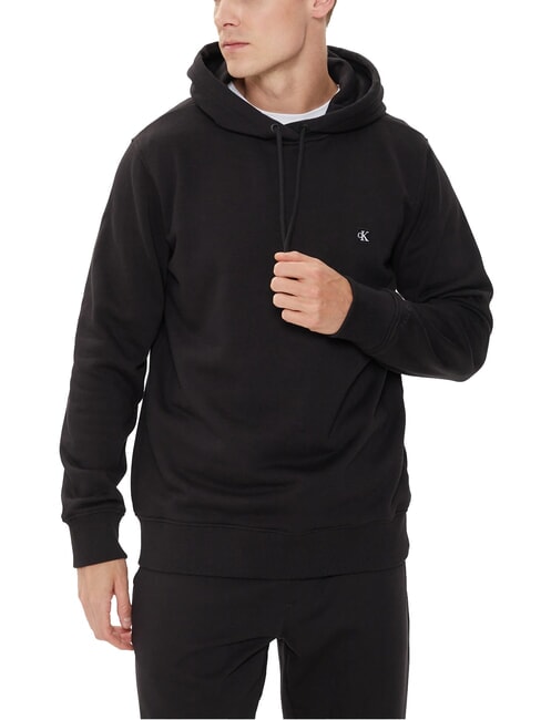 CALVIN KLEIN CK JEANS Kapuzenpullover mit Logo-Wappen ck schwarz - Sweatshirts Herren