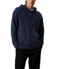 CALVIN KLEIN CK Sweatshirt mit Tasche und Kapuze Tinte - Sweatshirts Herren - 1