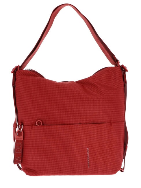 MANDARINA DUCK MD20 In einen Rucksack umwandelbarer Sacksack Kirschtomaten - Damentaschen