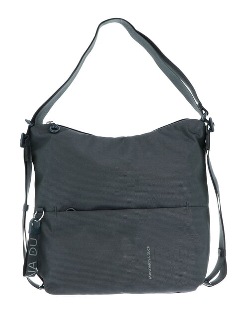 MANDARINA DUCK MD20 In einen Rucksack umwandelbarer Sacksack Kieferngrün - Damentaschen