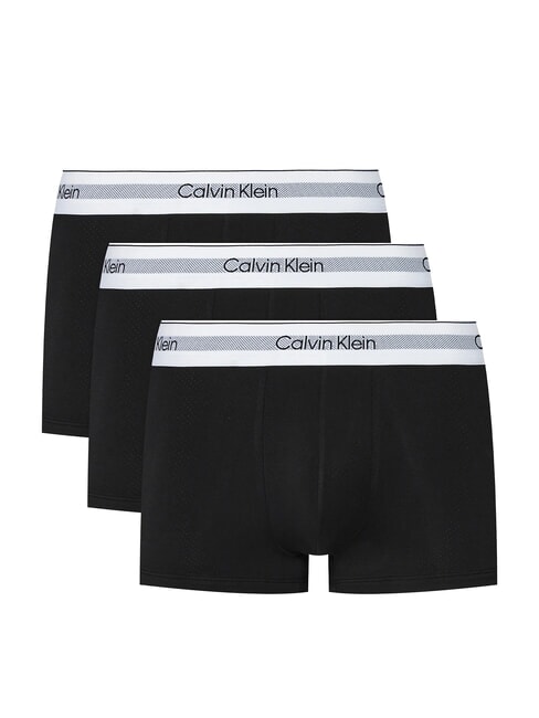 CALVIN KLEIN CK 3 Boxer Schwarz - Herrenslip