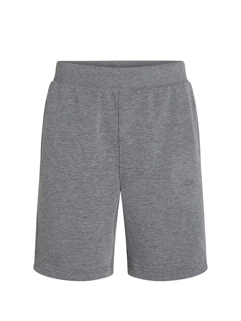 CALVIN KLEIN CK PERFORMANCE Sportshorts mit normaler Passform mittelgrau meliert - Sportanzüge für herren