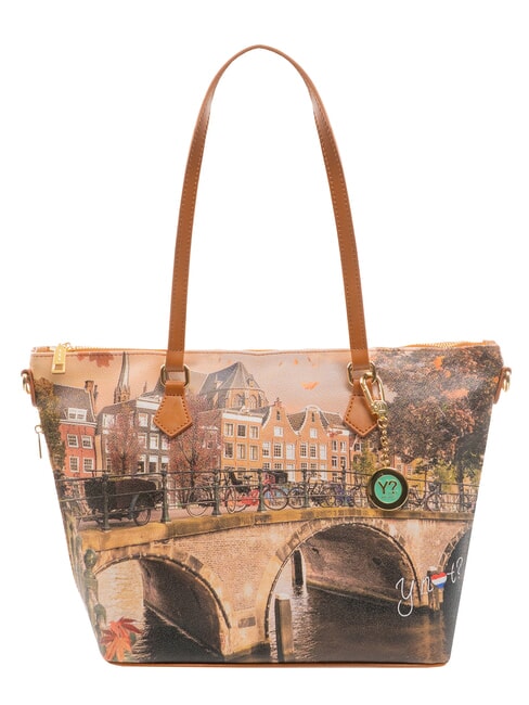 YNOT YESBAG Einkaufstasche Herbstfluss - Damentaschen