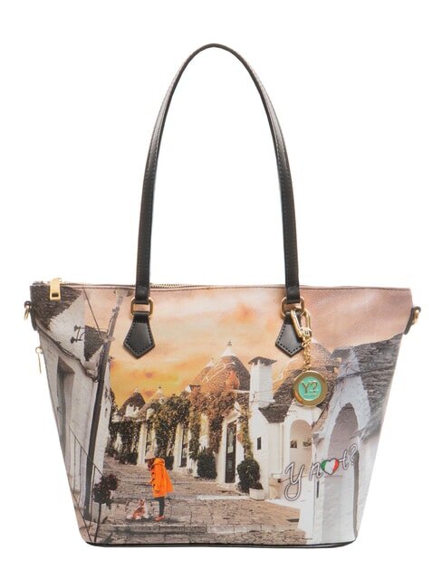 YNOT YESBAG Einkaufstasche Leben in Trulli - Damentaschen