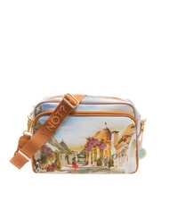 YNOT YESBAG Messenger Bag mit Schultergurt und Tasche Trullissima - Damentaschen - 1