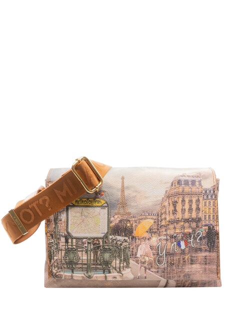 YNOT YESBAG Umhängetasche Pariser Metro - Damentaschen