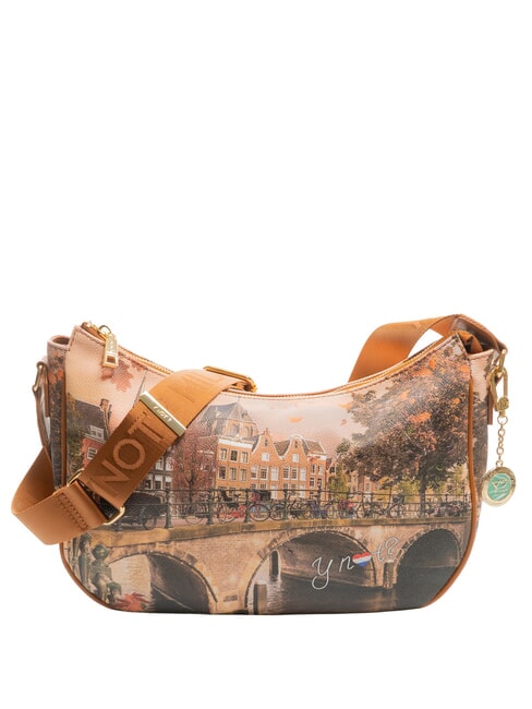 YNOT YESBAG Umhängetasche Herbstfluss - Damentaschen