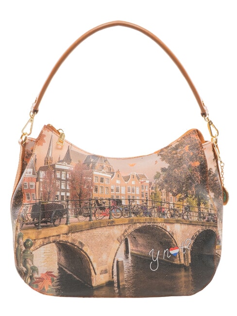 YNOT YESBAG Umhängetasche Herbstfluss - Damentaschen