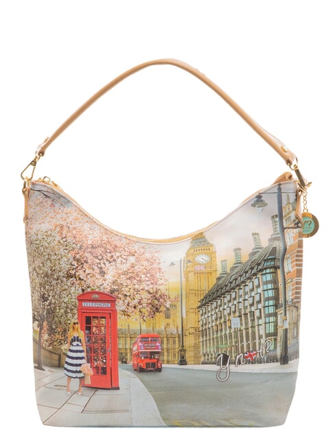 YNOT YESBAG Hobo-Umhängetasche Englische Rose - Damentaschen