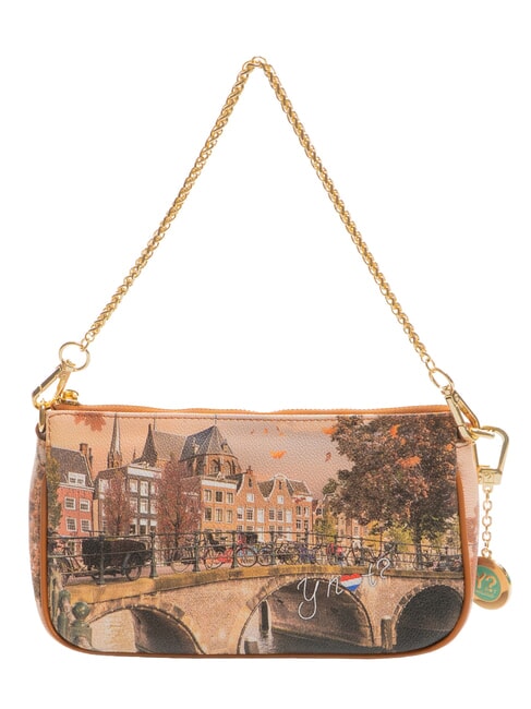 YNOT YESBAG Umhängetasche Herbstfluss - Damentaschen