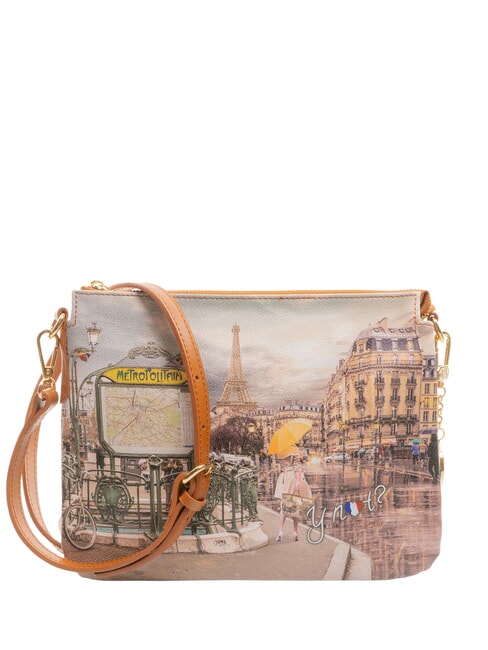 YNOT YESBAG Schulterriemen Pariser Metro - Damentaschen