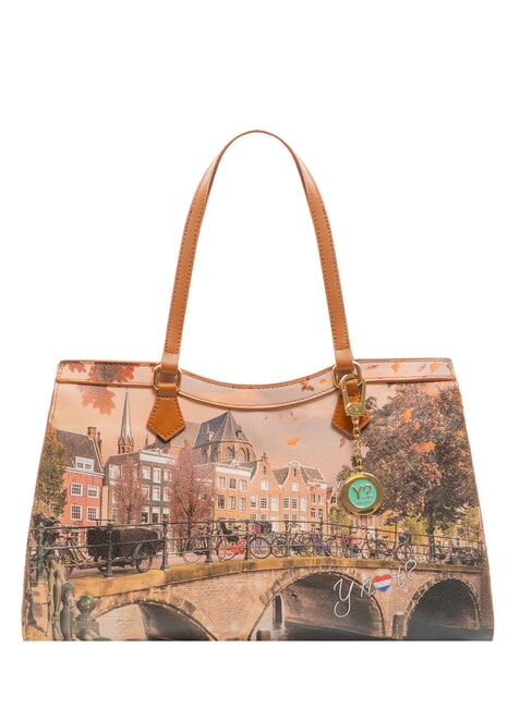 YNOT YESBAG Umhängetasche Herbstfluss - Damentaschen