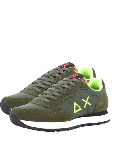 SUN68 TOM FLUO  Turnschuhe militsc - Herrenschuhe