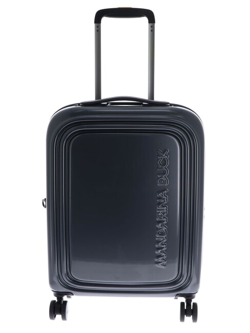 MANDARINA DUCK LOGODUCK+ METAL Erweiterbarer Handgepäck-Trolley Anthrazit - Handgepäck