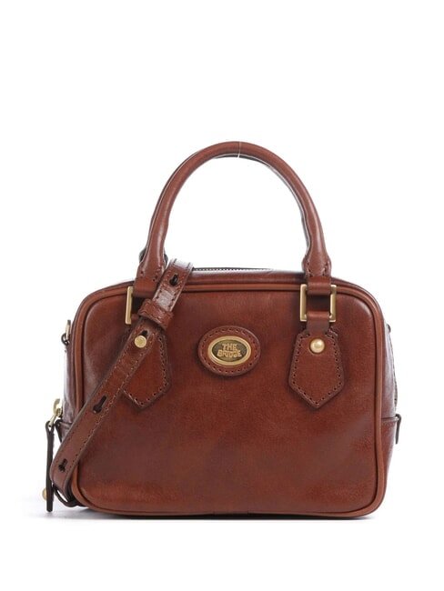 THE BRIDGE STODO Mini-Handtasche mit Schultergurt BRAUN - Damentaschen