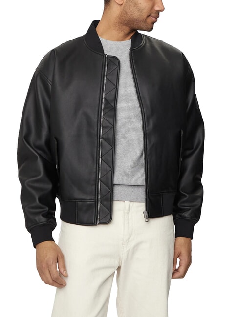 CALVIN KLEIN CK JEANS Bomberjacke mit entspannter Passform ck schwarz - Herrenjacken