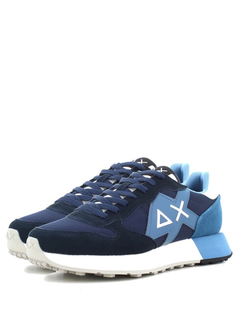 SUN68 JAKI SOLID  Turnschuhe nabenblau - Herrenschuhe
