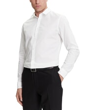 CALVIN KLEIN CK JEANS Slim Fit Stretch-Langarmhemd - Herrenhemden