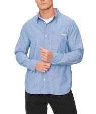 CALVIN KLEIN CK JEANS Lang&auml;rmliges Jeanshemd - Herrenhemden
