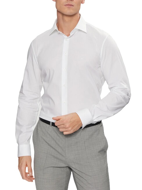 CALVIN KLEIN CK  strahlendes Weiß - Herrenhemden