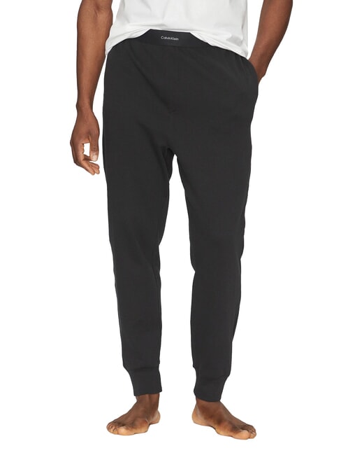 CALVIN KLEIN CK Stretch-Pyjamahose Schwarz - Herrenpyjamas