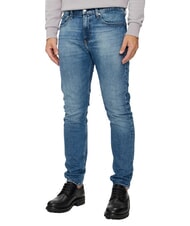 CALVIN KLEIN CK JEANS Tapered-Fit-Jeans dunkler Denim - Herrenjeans - 1