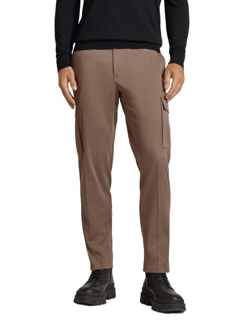 CALVIN KLEIN CK Slim Fit Stretch-Cargohose Falke - Hosen Herren