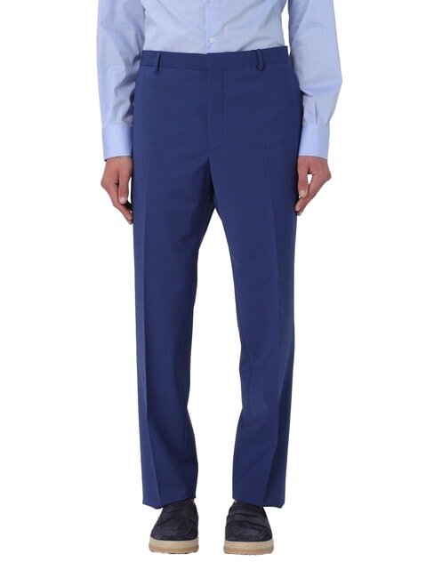 CALVIN KLEIN CK Elegante Slim-Fit-Hose aus Wollmischung schieferblau - Hosen Herren