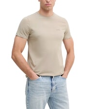 CALVIN KLEIN CK Slim Fit Stretch-Kurzarm-T-Shirt - Herren-T-Shirts