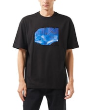 CALVIN KLEIN CK JEANS Kurz&auml;rmliges T-Shirt mit Euphoric-Pr&auml;gung - Herren-T-Shirts