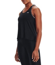 UNDER ARMOUR KNOCKOUT Tanktop Schwarz - T-Shirts und Tops f&uuml;r Damen - 1