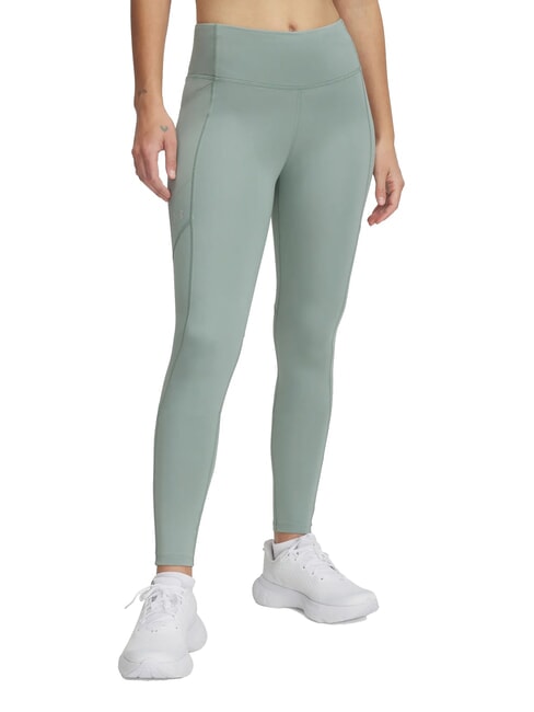 UNDER ARMOUR LAUNCH Gamaschen Kieselsäuregrün - Damenhosen