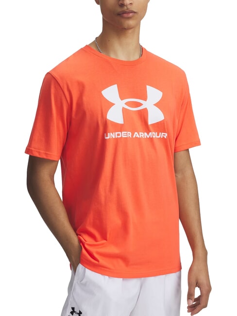 UNDER ARMOUR SPORTSTYLE Kurzarm-T-Shirt Feuer - Herren-T-Shirts