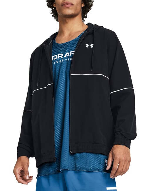 UNDER ARMOUR ZONE Kapuzenjacke Schwarz - Herrenjacken
