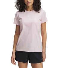 UNDER ARMOUR RIVAL CORE T-Shirt - T-Shirts und Tops f&uuml;r Damen