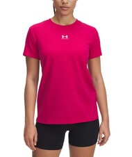 UNDER ARMOUR RIVAL CORE T-Shirt - T-Shirts und Tops f&uuml;r Damen