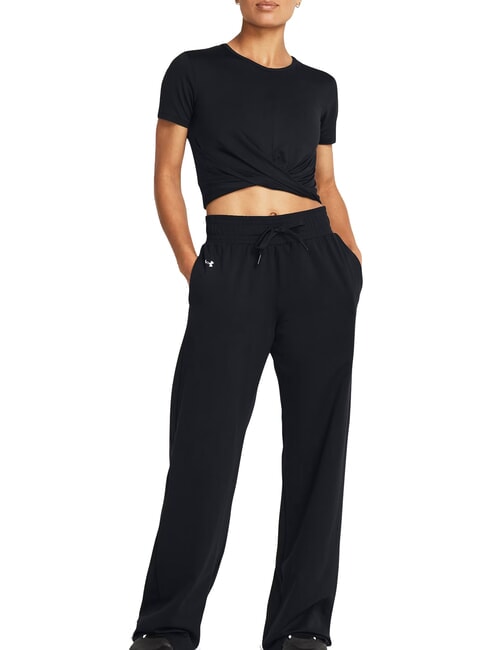UNDER ARMOUR MOTION OPEN Sporthosen Schwarz - Sportanzüge für Damen