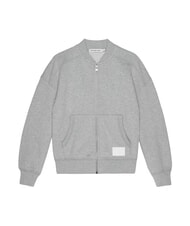 CALVIN KLEIN CK KIDS Kapuzenjacke mit Rei&szlig;verschluss und Taschen - Sweatshirts Kinder