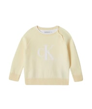 CALVIN KLEIN CK KIDS Sweatshirt mit Rundhalsausschnitt und Kn&ouml;pfen - Sweatshirts Kinder