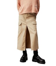 CALVIN KLEIN CK KIDS Cargorock mit Schlitz - R&ouml;cke f&uuml;r kleine M&auml;dchen