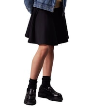 CALVIN KLEIN CK KIDS Kurzer Rock mit elastischer Taille - R&ouml;cke f&uuml;r kleine M&auml;dchen