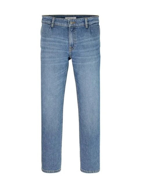 CALVIN KLEIN CK KIDS Stretchjeans für Kinder authentisches blaues rgd - Kinderhosen