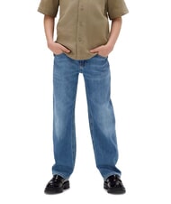 CALVIN KLEIN CK KIDS Wide Leg Jeans f&uuml;r Kinder - Kinderhosen