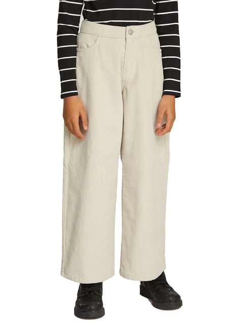 CALVIN KLEIN CK KIDS Cordhosen für Mädchen Pelikan - Kinderhosen